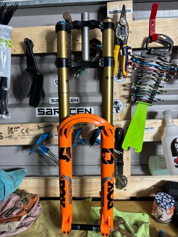 Used Fox 40 Suspension Fork 2023 bike