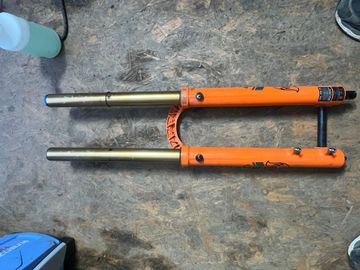 Used Fox 40 Suspension Fork 2023 bike — image 6 of 6