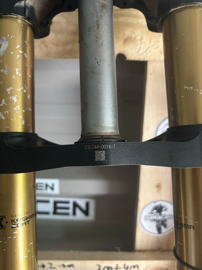 Gebrauchtes Fox 40 Suspension Fork 2023 bike — Bild 3 von 6