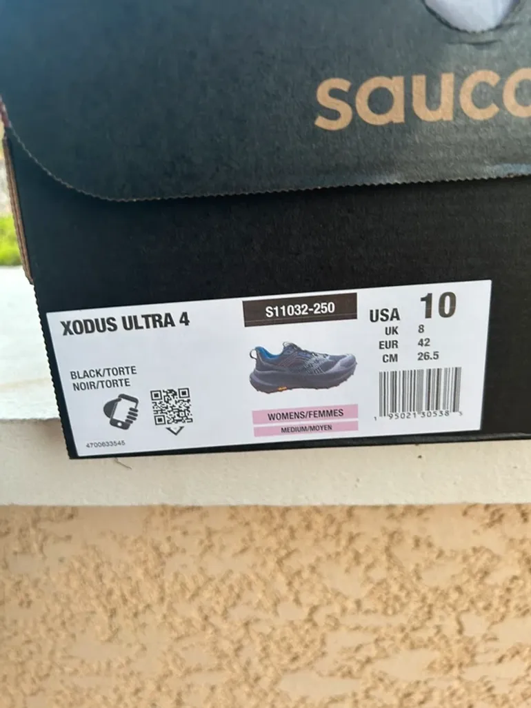 Gebrauchtes Saucony Xodus Ultra 4 bike — Bild 6 von 8
