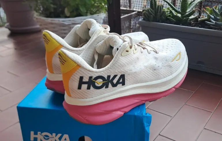Used Hoka Clifton 9 bike — image 1 of 5