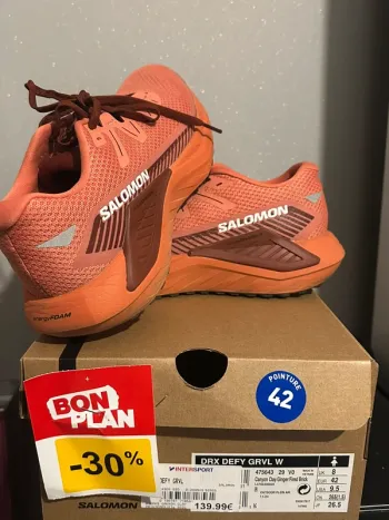 Gebrauchtes Salomon Chaussure de sport femme bike