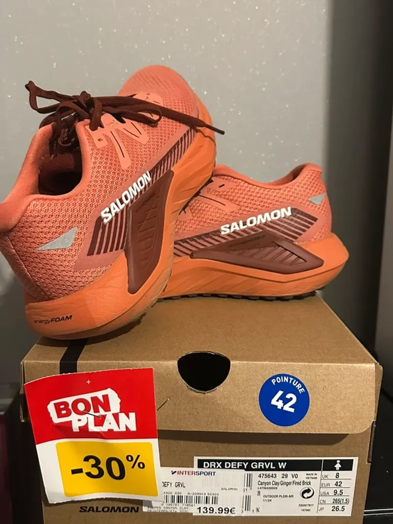 Salomon Chaussure de sport femme bike usato — immagine 1 di 6