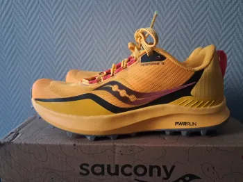 Used Saucony Peregrine 12 bike