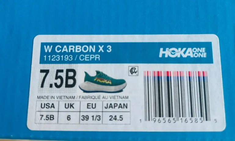 Gebrauchtes Hoka Carbon X 3 bike — Bild 3 von 8