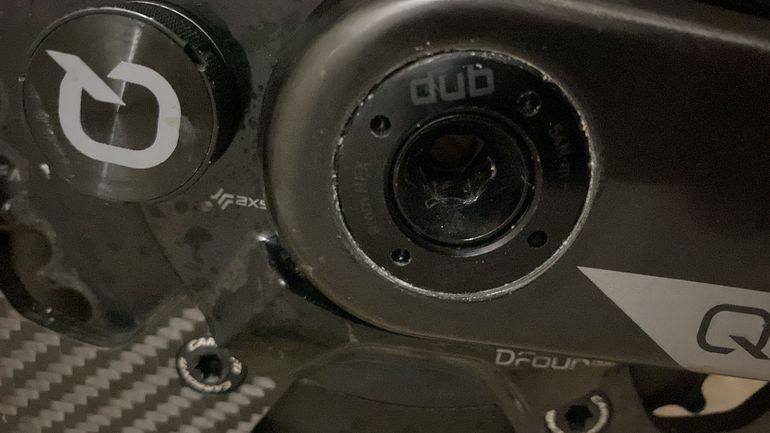 Gebrauchtes Quarq Potentiometer Crankset Kit 2022 bike — Bild 3 von 6