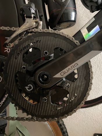 Gebrauchtes Quarq Potentiometer Crankset Kit 2022 bike