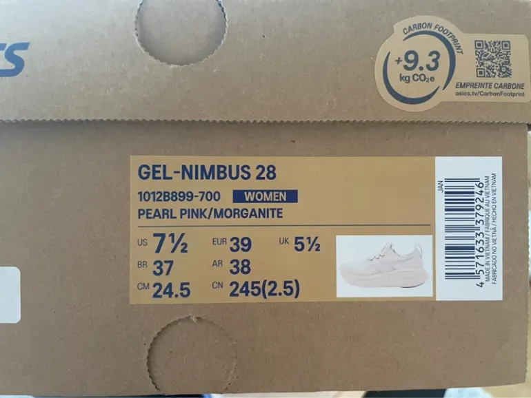 Used Asics Gel-Nimbus 28 bike — image 5 of 5
