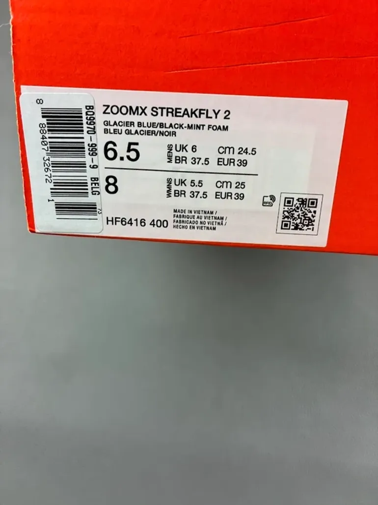Použité Scarpa Nike ZoomX Streakfly 2 bike — obrázek 8 z 8