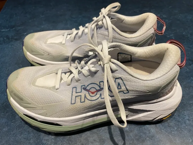 Gebrauchtes Hoka Trail Running Shoes bike — Bild 2 von 6