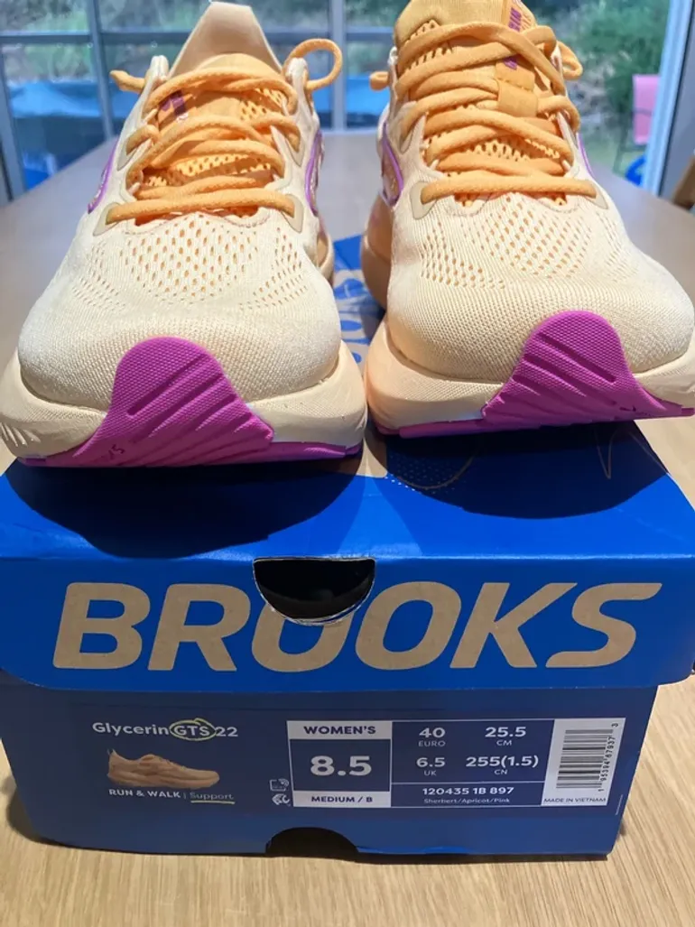 Brooks Glycerin GTS 22 bike usato — immagine 2 di 6