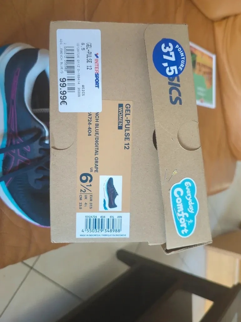 Used Asics gel pulse 12 bike — image 4 of 5