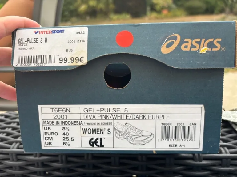 Gebrauchtes Asics Gel-Pulse bike — Bild 3 von 4