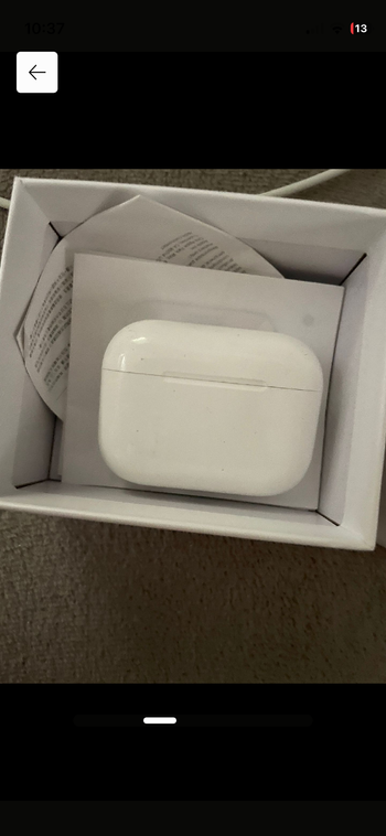 Used apple AirPods Pro 3 2025 bike — image 5 of 5