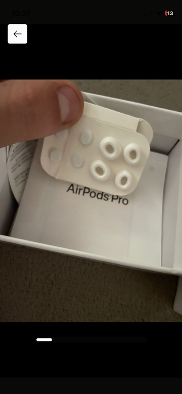 apple AirPods Pro 3 2025 Electronics de segunda mano
