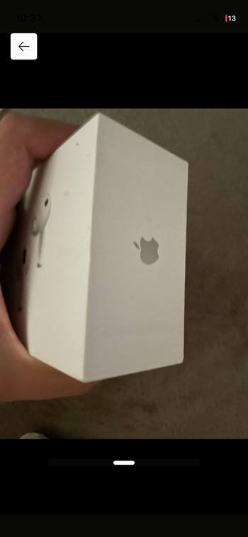 Used apple AirPods Pro 3 2025 bike — image 4 of 5