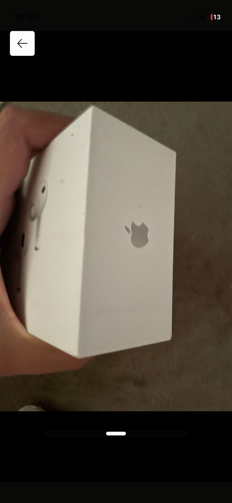 Used apple AirPods Pro 3 2025 bike — image 4 of 5