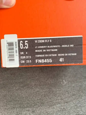 Used Nike Zoom Fly 6 bike — image 10 of 10