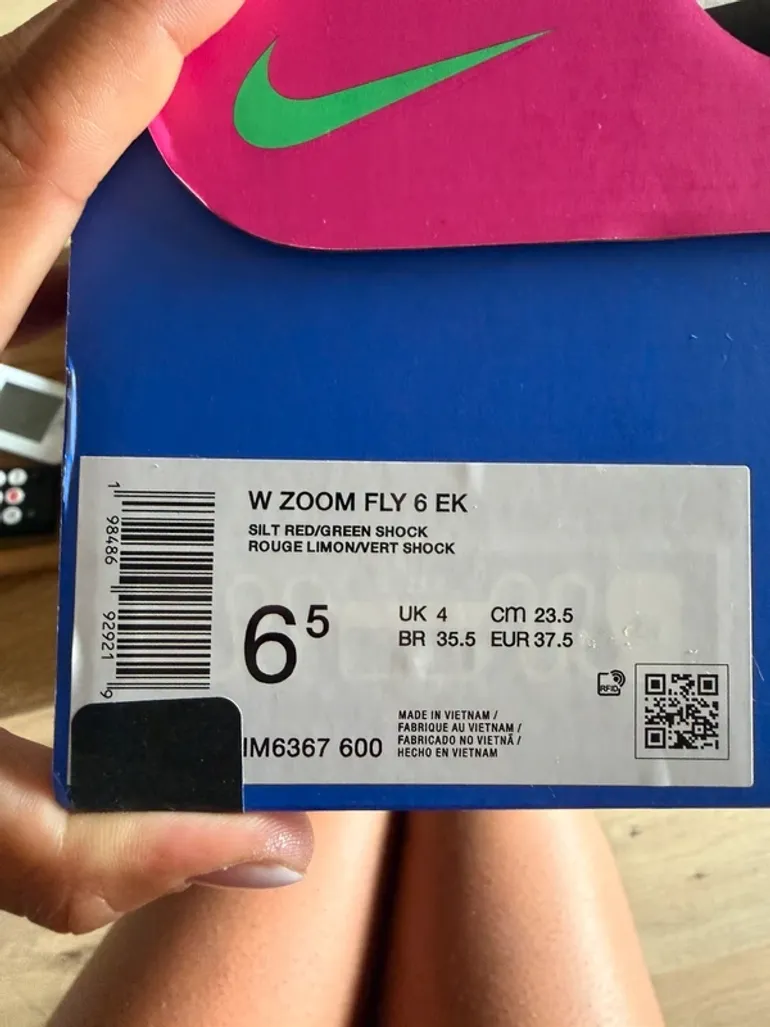 Nike Zoom Fly 6 EK bike d'occasion — image 3 sur 8