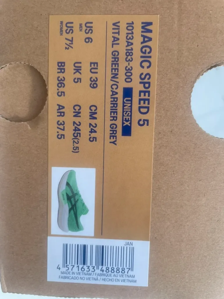 Używany Asics Magic Speed 5 bike — zdjęcie 4 z 4