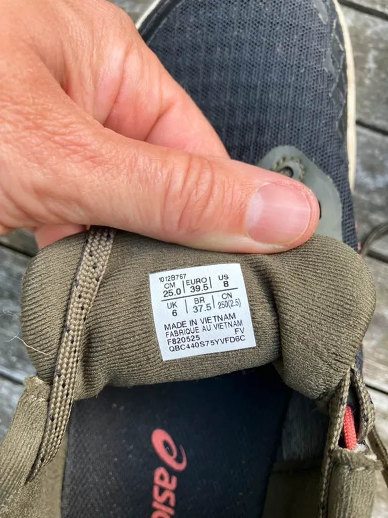 Asics GEL-TRABUCO 13 GTX bike usato — immagine 4 di 6