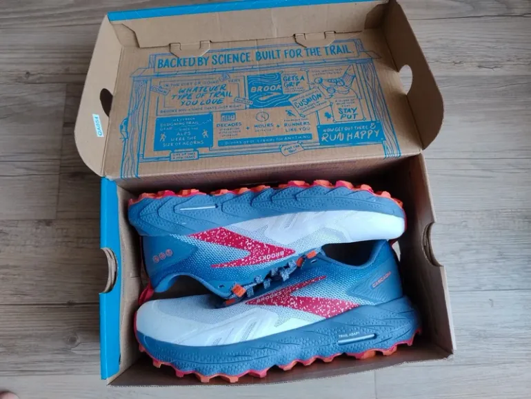 Brooks Cascadia 17 bike d'occasion — image 3 sur 4
