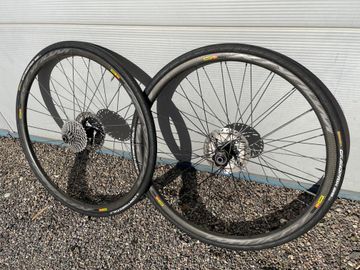 Gebrauchtes Mavic Roues carbone ksyrium pro sl c disc Wheels