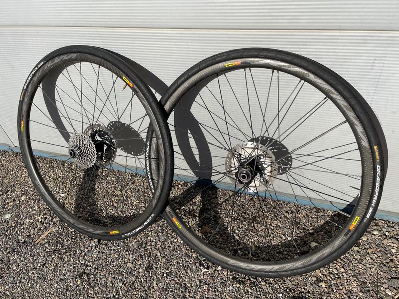 Mavic Roues carbone ksyrium pro sl c disc Wheels usato