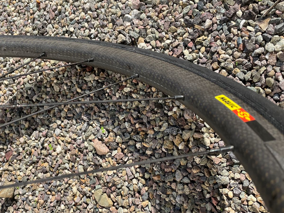 Mavic Roues carbone ksyrium pro sl c disc