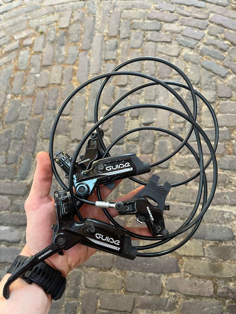 Gebrauchtes Sram Guide T 2023 bike — Bild 2 von 2
