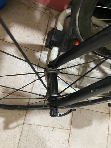 Tweedehands Fulcrum Racing Zero c17 bike — afbeelding 9 van 9