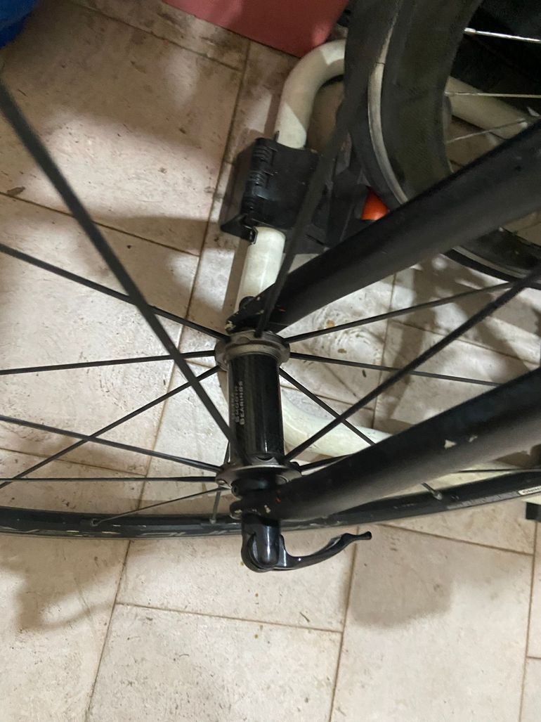 Gebrauchtes Fulcrum Racing Zero c17 bike — Bild 9 von 9