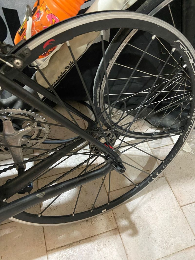 Tweedehands Fulcrum Racing Zero c17 bike — afbeelding 7 van 9