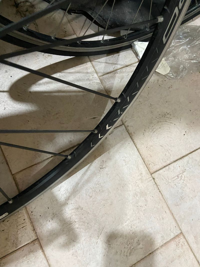 Tweedehands Fulcrum Racing Zero c17 bike — afbeelding 3 van 9