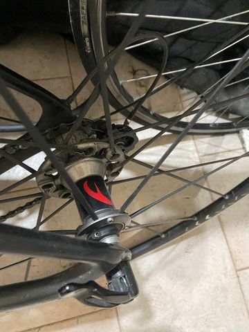 Tweedehands Fulcrum Racing Zero c17 bike — afbeelding 4 van 9