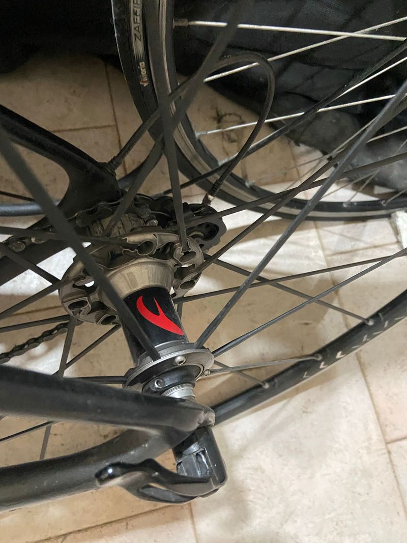 Tweedehands Fulcrum Racing Zero c17 bike — afbeelding 4 van 9