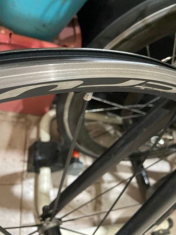 Tweedehands Fulcrum Racing Zero c17 bike — afbeelding 8 van 9