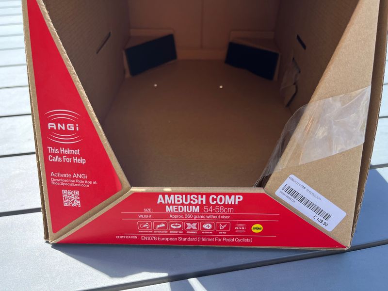 Used Specialized Ambush Comp Helmet bike — image 2 of 6