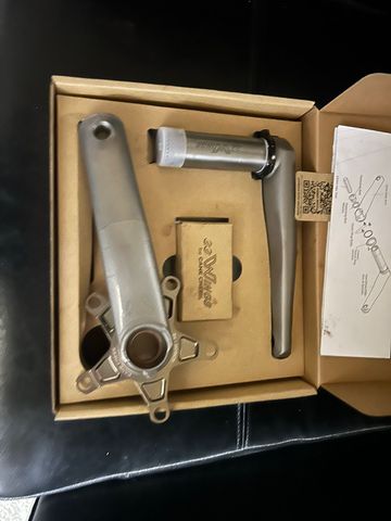 Brugt Cane Creek Ti eewings crank 2025 bike — billede 3 af 5