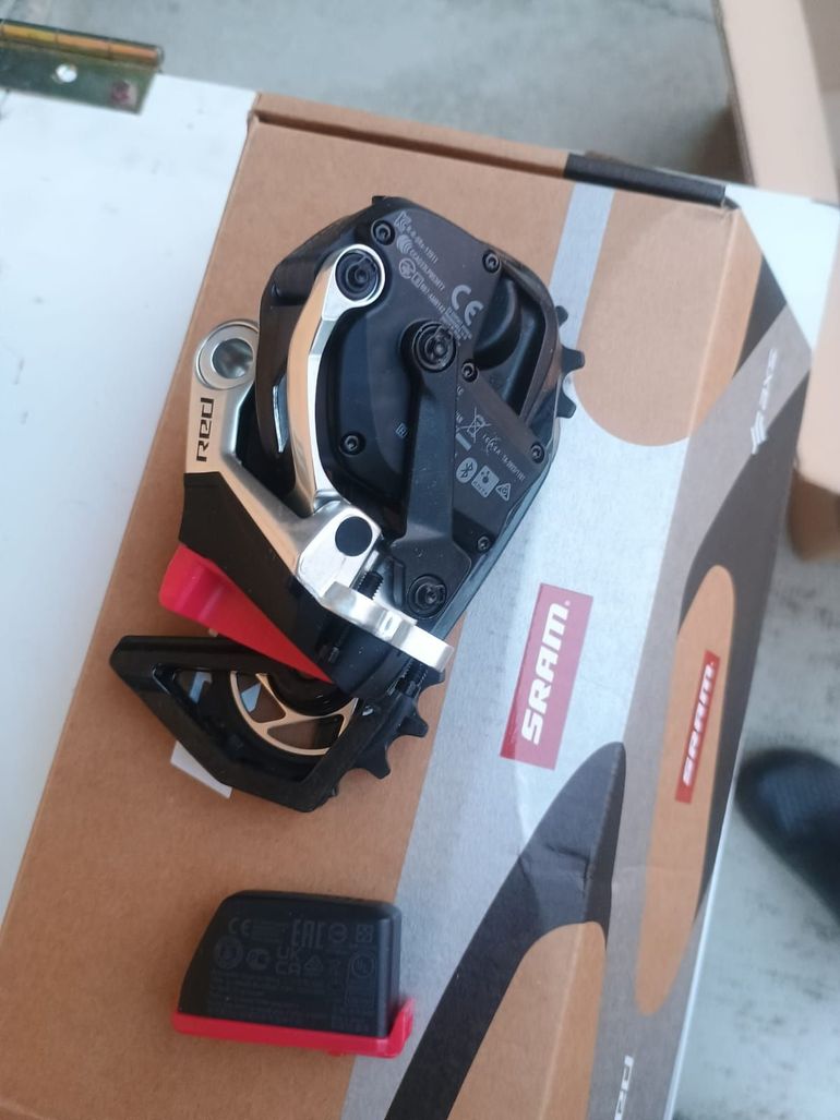 Sram Red AXS E1 2x12v 2026 bike d'occasion — image 7 sur 10