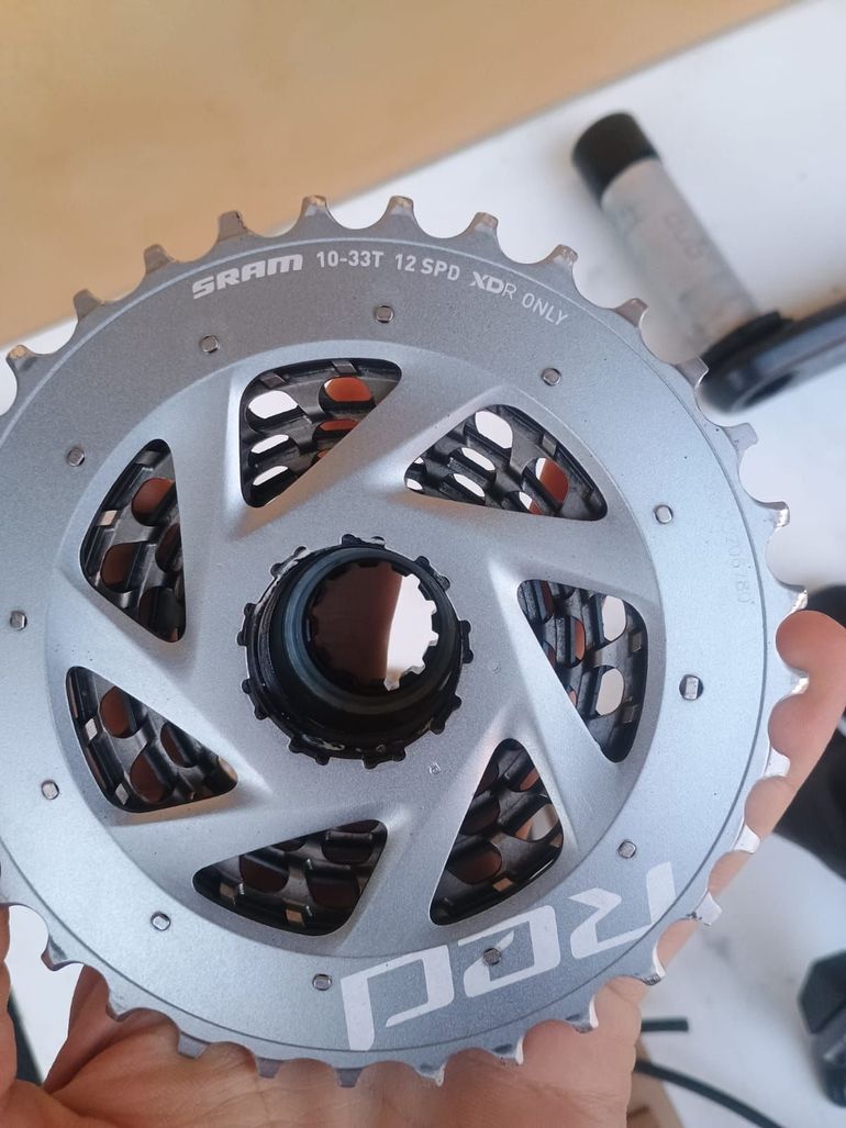Sram Red AXS E1 2x12v 2026 bike d'occasion — image 4 sur 10