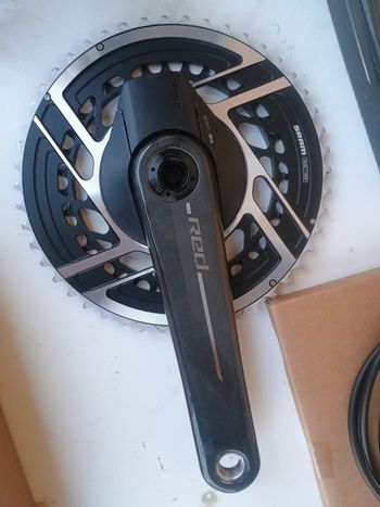 Sram Red AXS E1 2x12v 2026 bike d'occasion — image 8 sur 10
