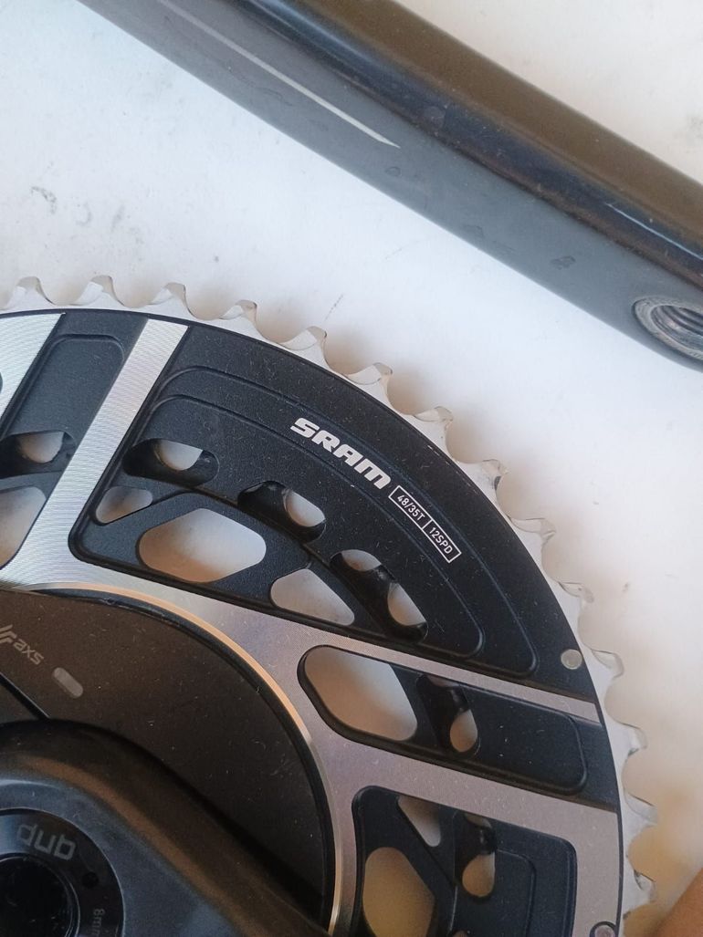 Sram Red AXS E1 2x12v 2026 bike d'occasion — image 9 sur 10