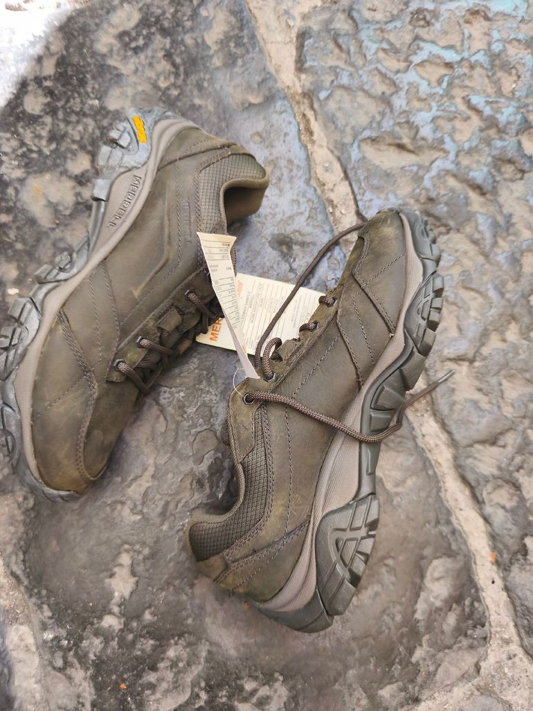 Używany Merrell Moab Adventure Lace MS 2019 bike — zdjęcie 1 z 8