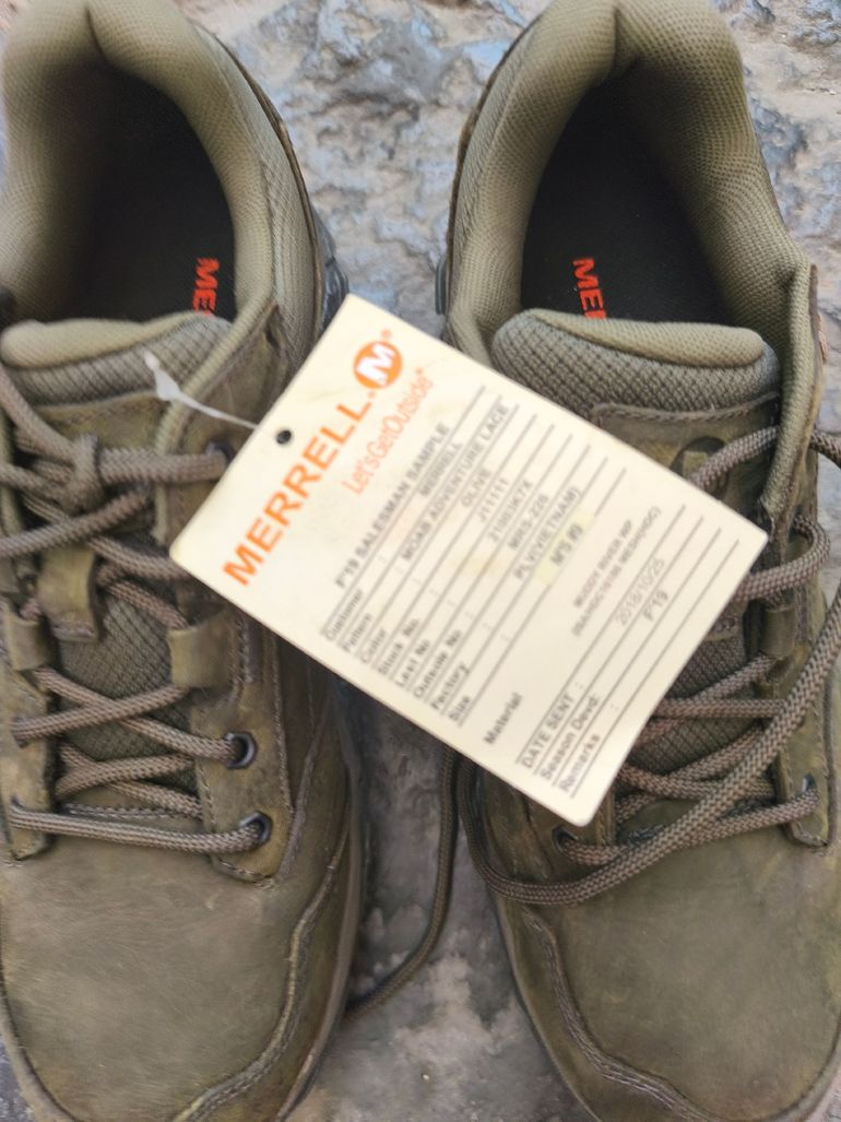 Używany Merrell Moab Adventure Lace MS 2019 bike — zdjęcie 7 z 8