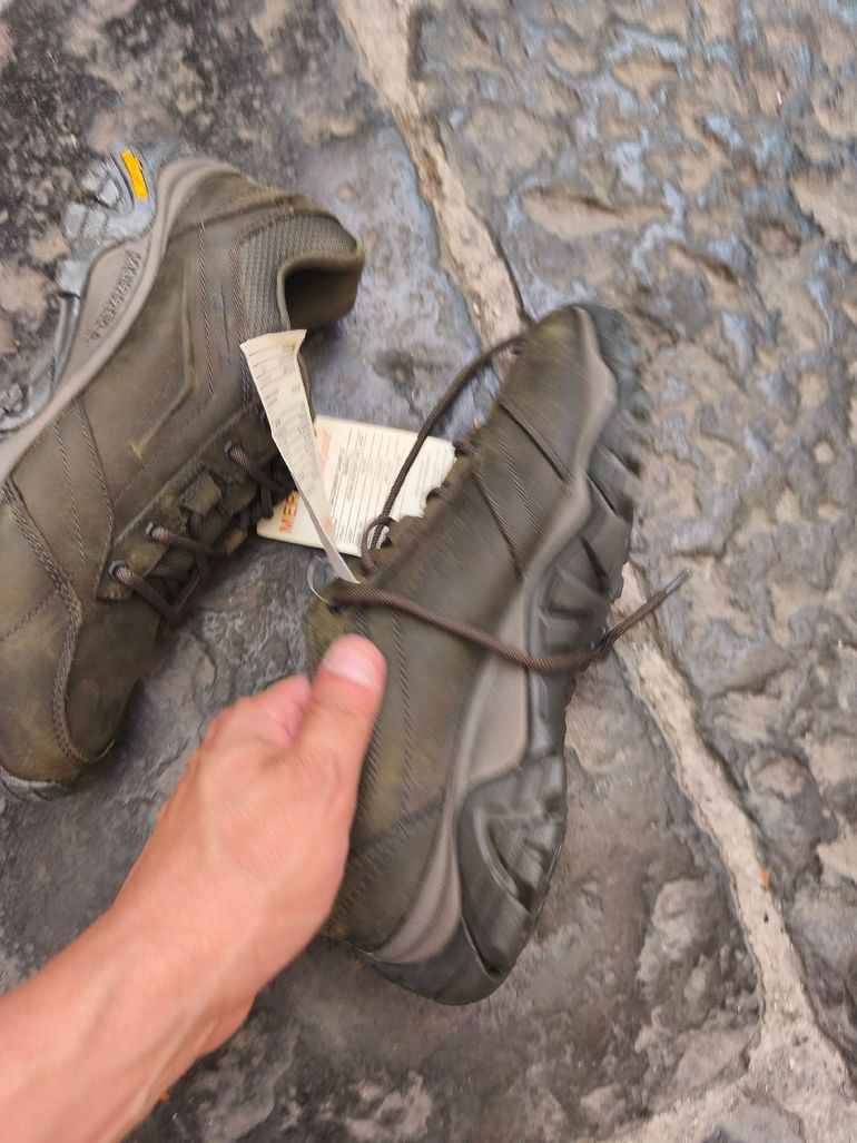Używany Merrell Moab Adventure Lace MS 2019 bike — zdjęcie 2 z 8