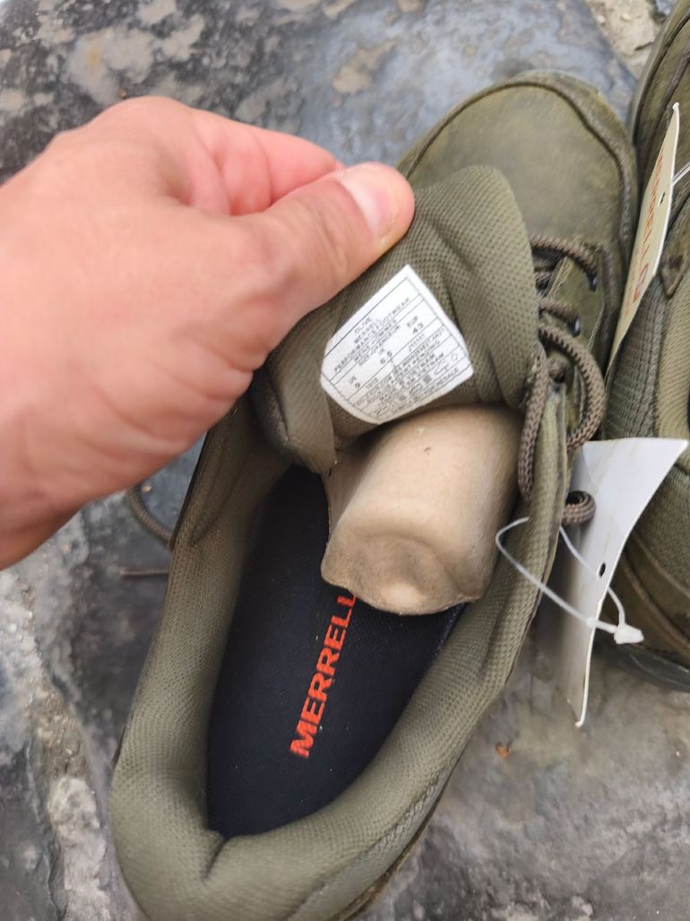 Używany Merrell Moab Adventure Lace MS 2019 bike — zdjęcie 3 z 8