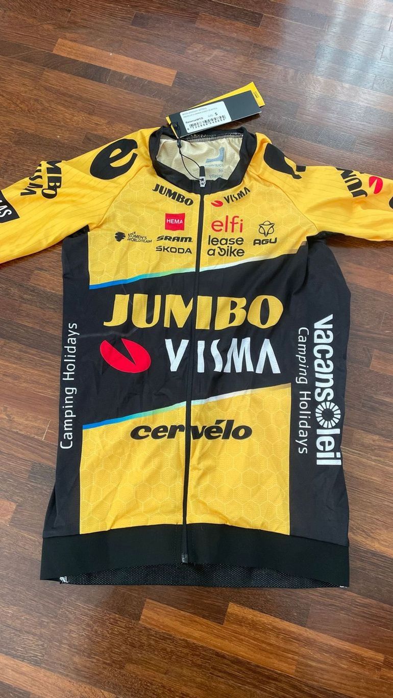 Używany AGU Team Jumbo Visma 2023 bike — zdjęcie 1 z 3