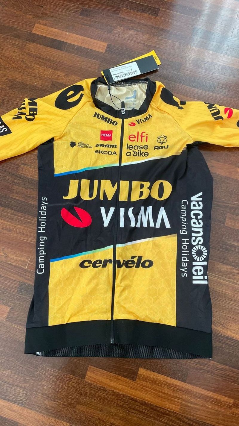 Używany AGU Team Jumbo Visma 2023 Cycling Clothing