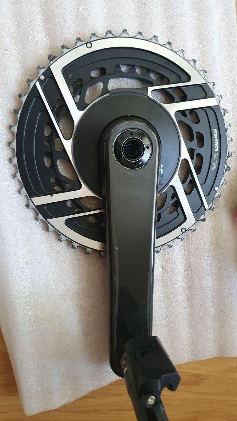 Gebrauchtes Sram RED E1 Chainring 46-33 172.5mm 2025 bike — Bild 2 von 5